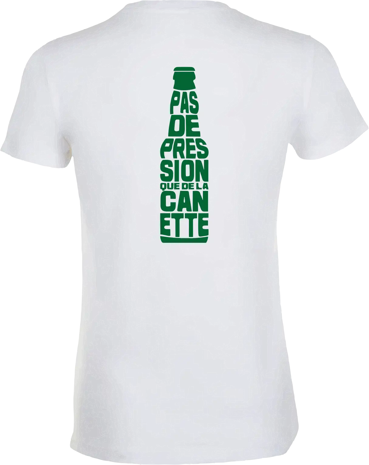 pas de pression verso pas de pression verso