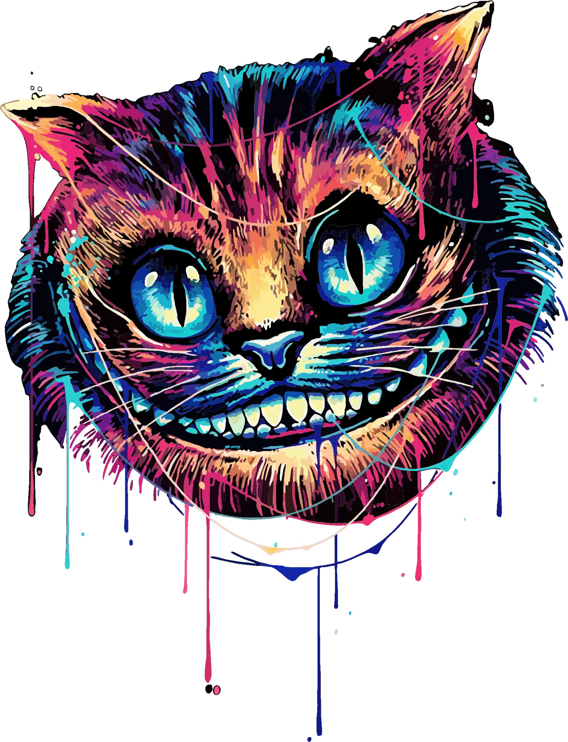 chat pop art chat pop art