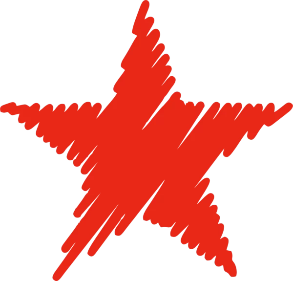etoile rouge