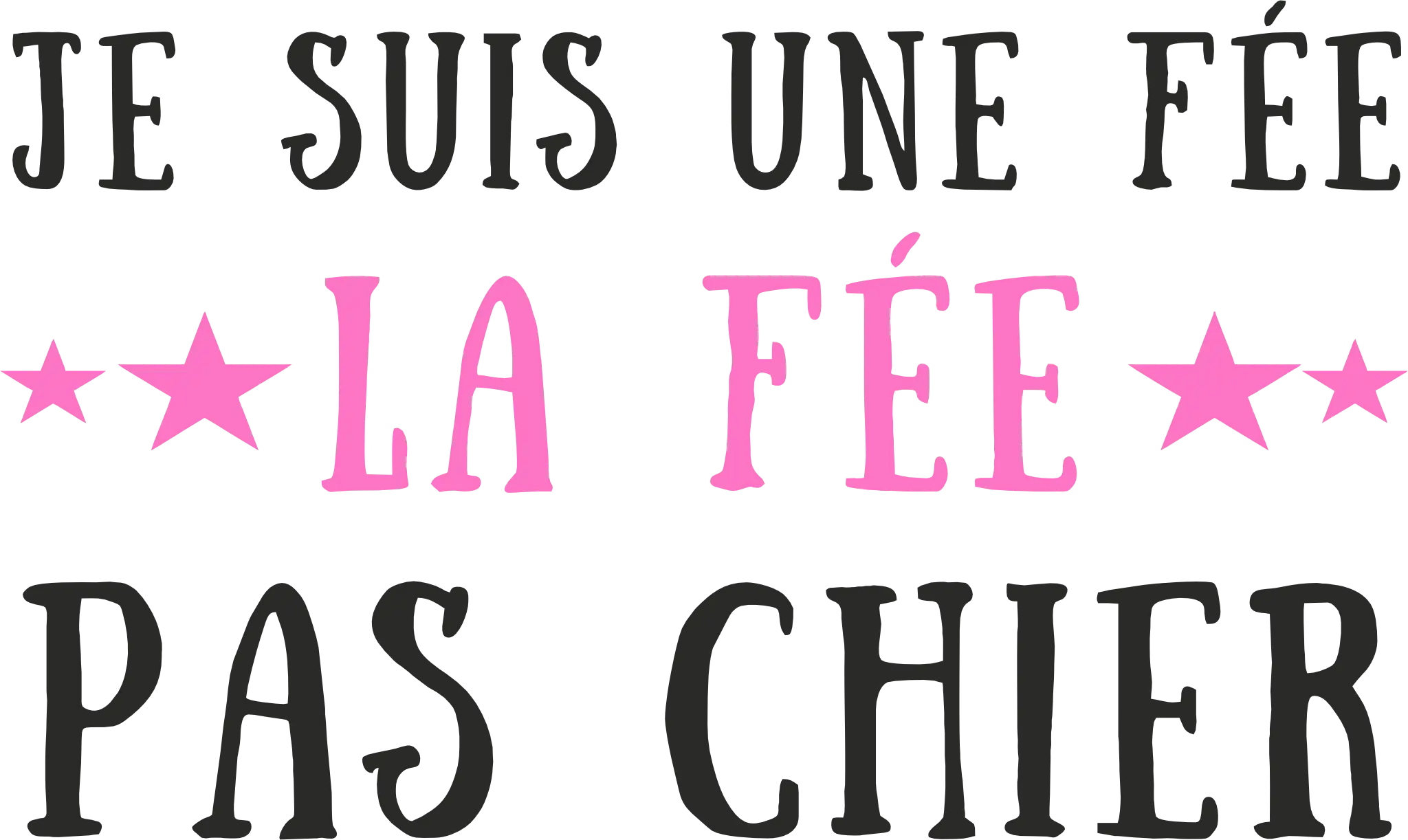 la fee pas chier la fee pas chier