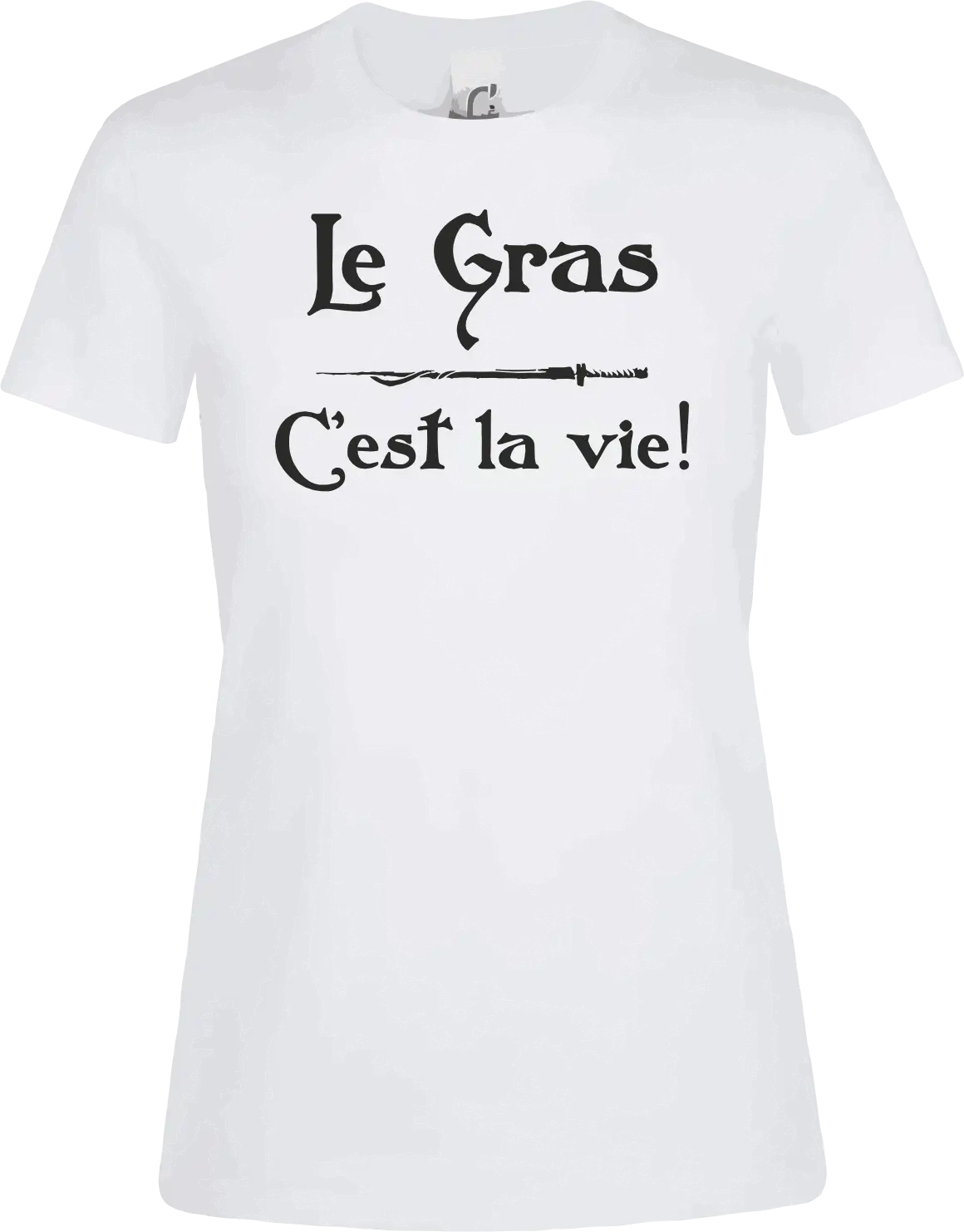 le gras c est la vie recto le gras c est la vie recto