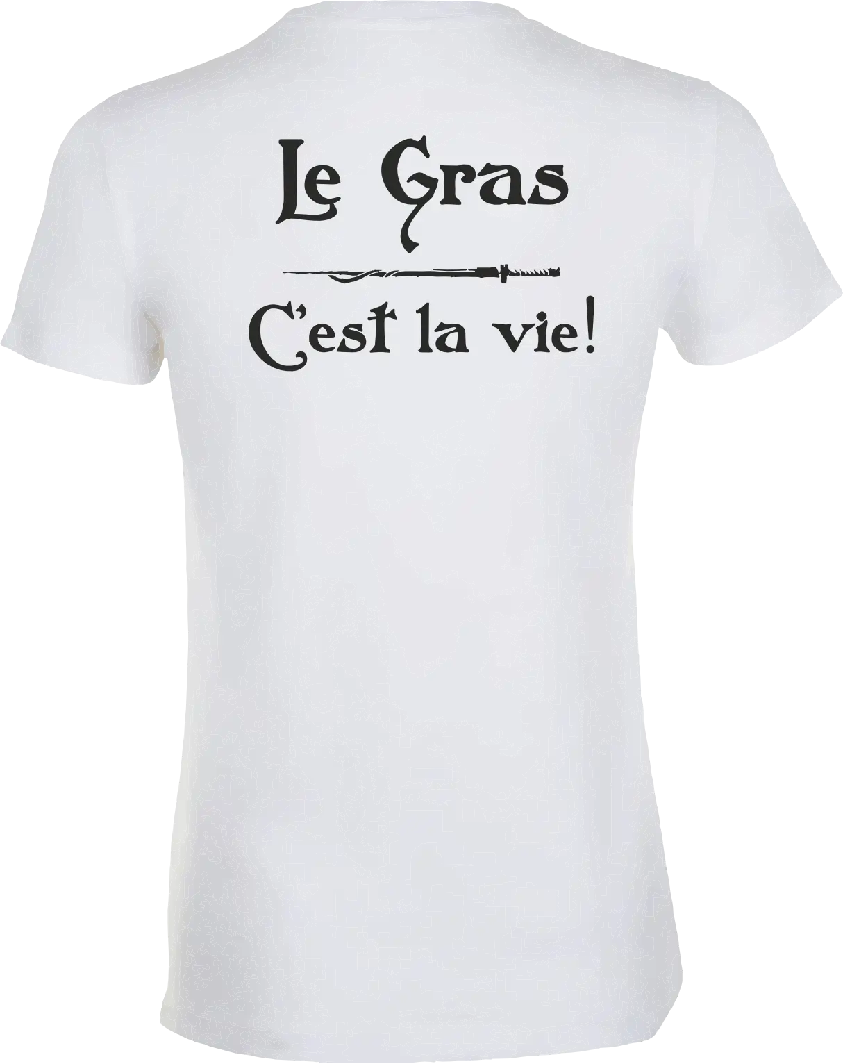 le gras c est la vie verso le gras c est la vie verso